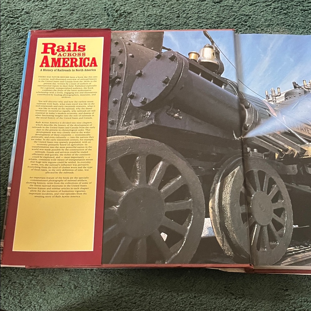 Rails Across America Book - Picture 3 of 3